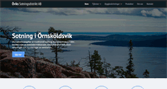 Desktop Screenshot of ovikssotning.se